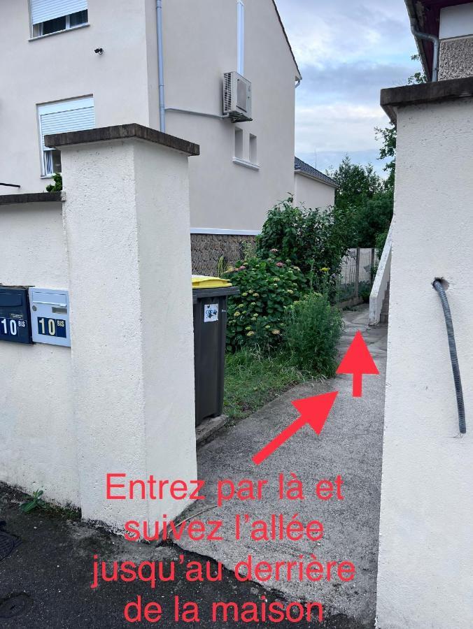 Appart Proche Paris Et Aeroport Orly Saint-Michel-sur-Orge Dış mekan fotoğraf